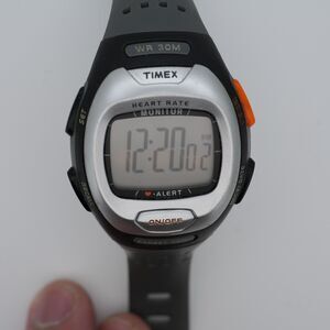 Timex Heart Rate Monitor Digital Watch T5G981 Indiglo WR30M New Battery